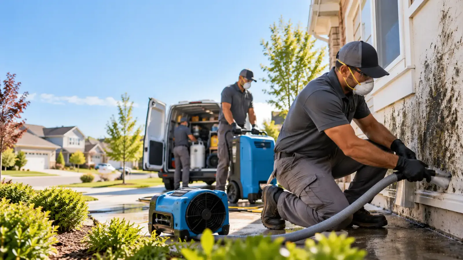 Mold Remediation in Yancey, TX