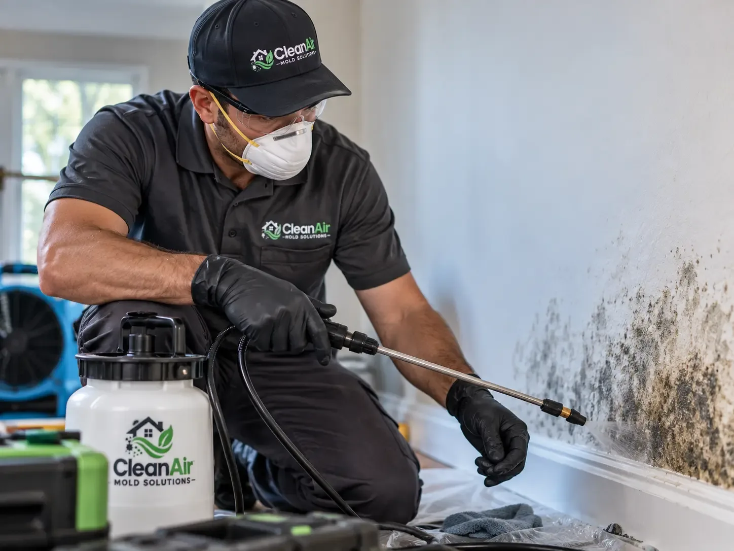 Why choose Mold Remediation in Yancey, TX